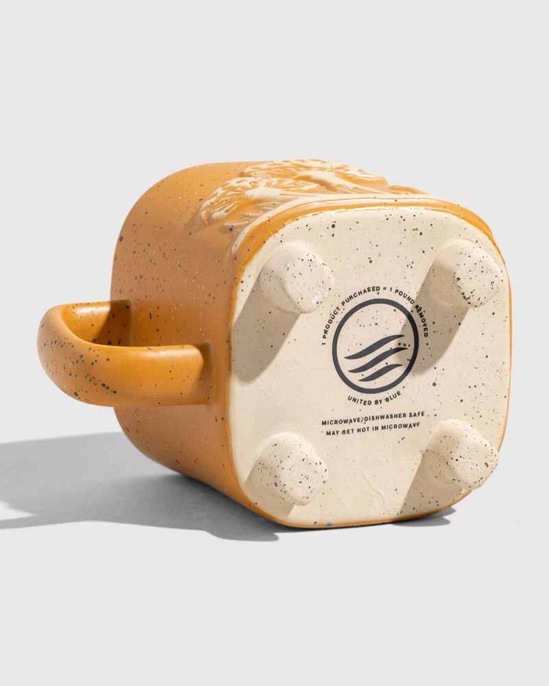 Caramel - 10 oz Footsie Mug - United by Blue - Keramik Tasse - tofino.store