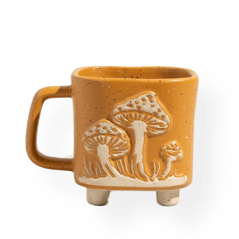Caramel - 10 oz Footsie Mug - United by Blue - Keramik Tasse - tofino.store