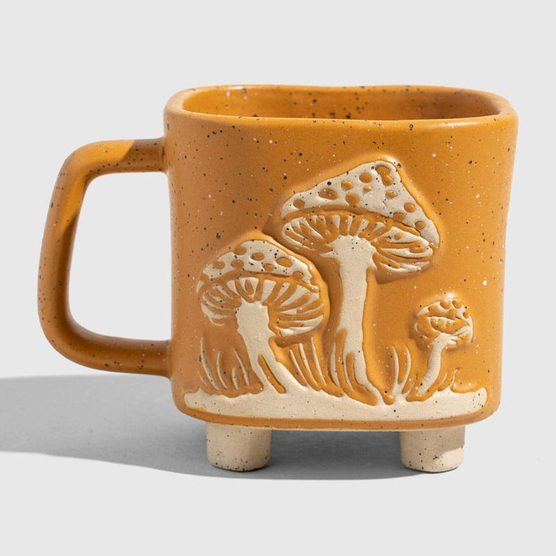 Caramel - 10 oz Footsie Mug - United by Blue - Keramik Tasse - tofino.store