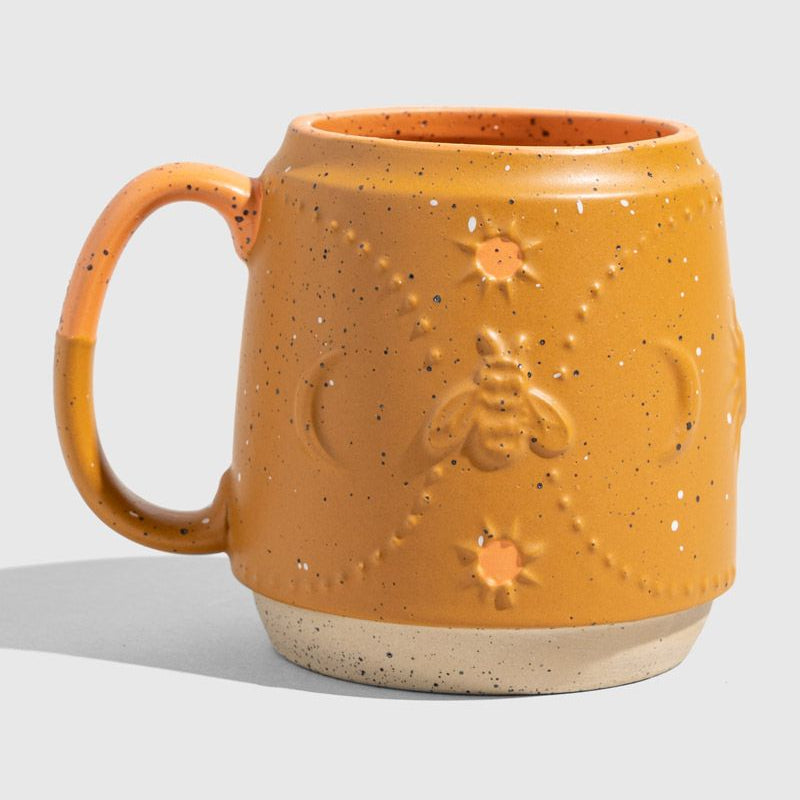 Caramel 16 oz Stoneware Mug - United by Blue - Keramik Tasse - tofino.store