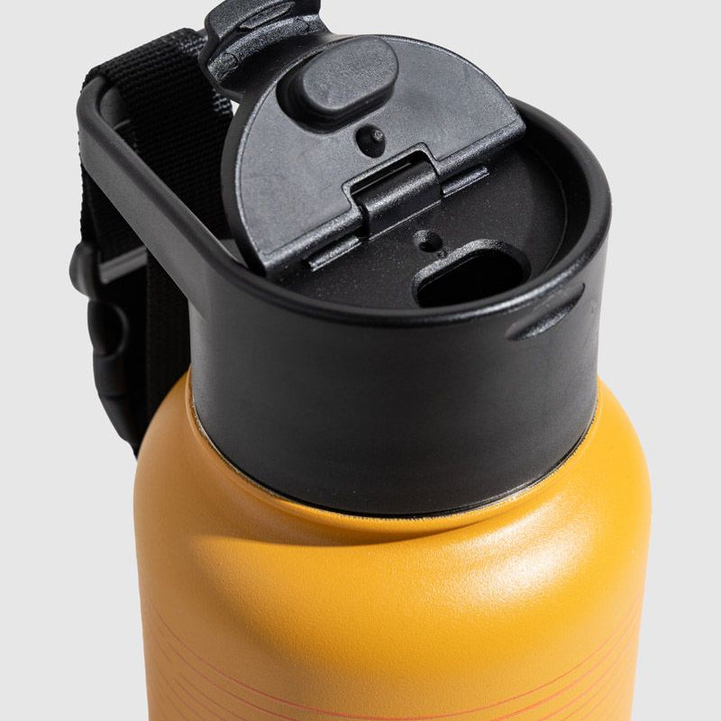 Caramel - 32 oz Insulated Steel Bottle - Thermosflasche 946ml - United by Blue - tofino.store