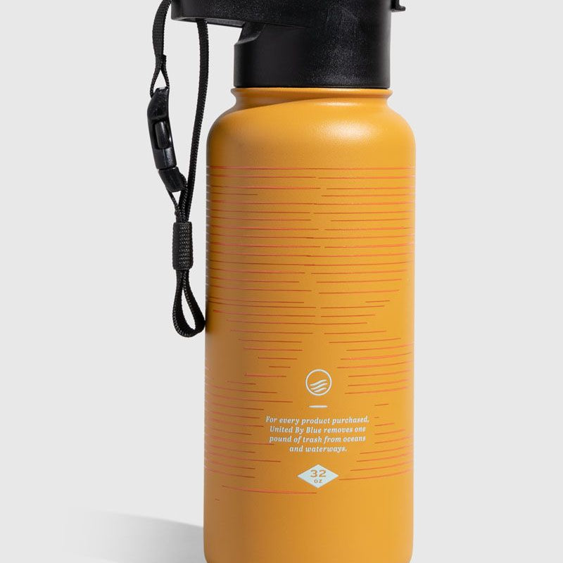 Caramel - 32 oz Insulated Steel Bottle - Thermosflasche 946ml - United by Blue - tofino.store