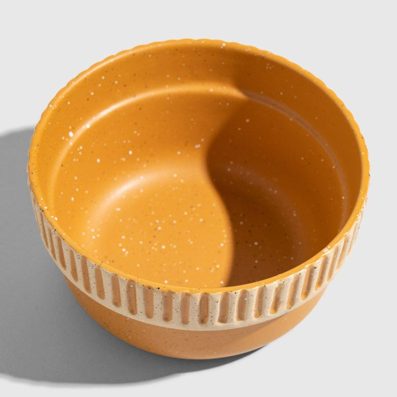Caramel - Stackable Stoneware Bowl - United by Blue - tofino.store