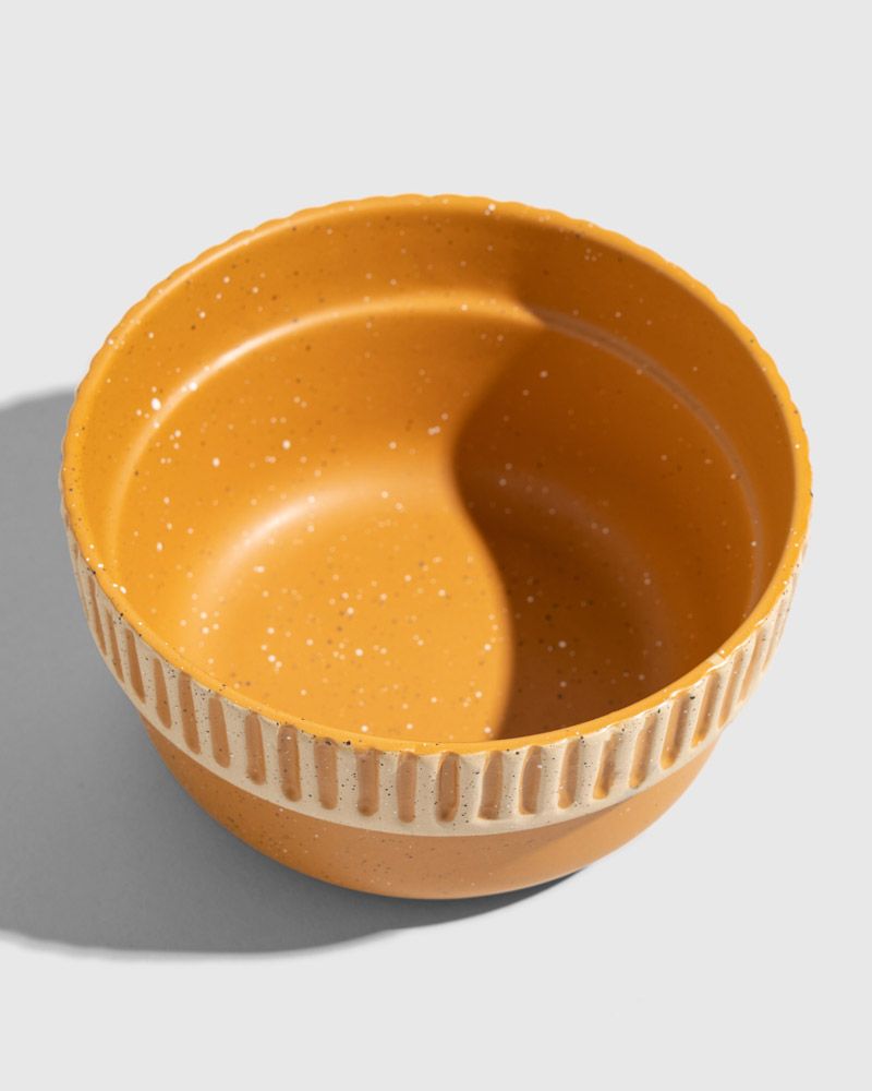 Caramel - Stackable Stoneware Bowl - United by Blue - tofino.store