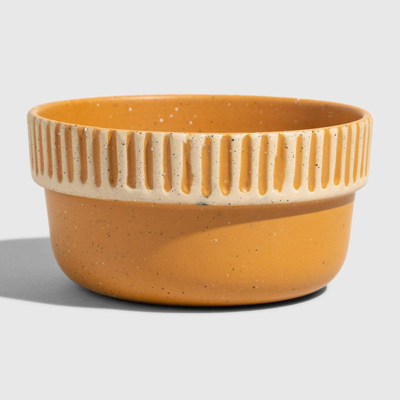 Caramel - Stackable Stoneware Bowl - United by Blue - tofino.store