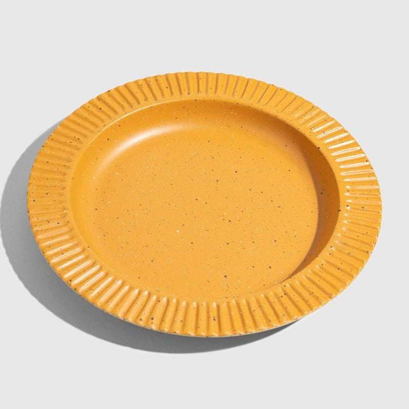 Caramel - Stoneware Dinner Plate - Keramik Teller - United by Blue - tofino.store