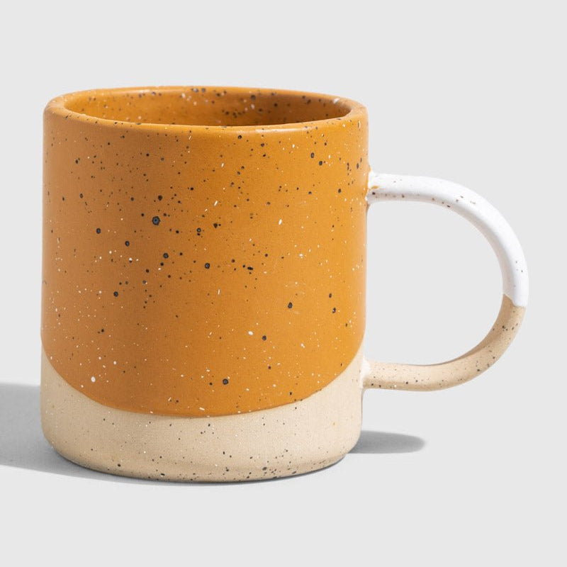Caramel White - 8 oz Stoneware Mug - United by Blue - Keramik Tasse - tofino.store