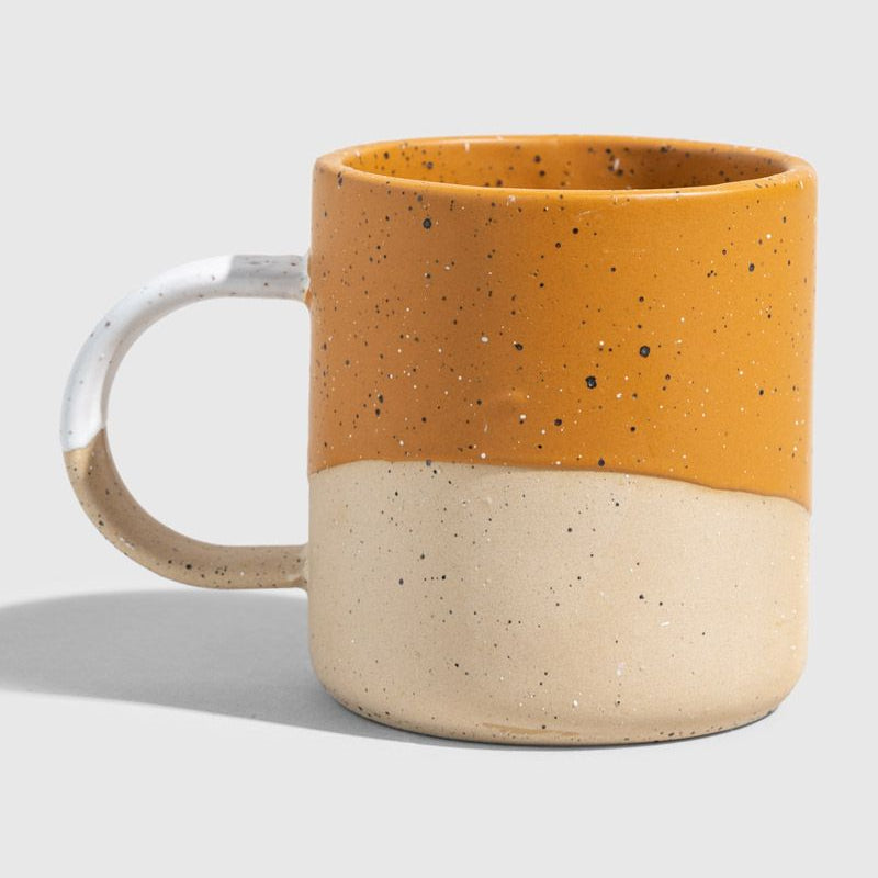 Caramel White - 8 oz Stoneware Mug - United by Blue - Keramik Tasse - tofino.store