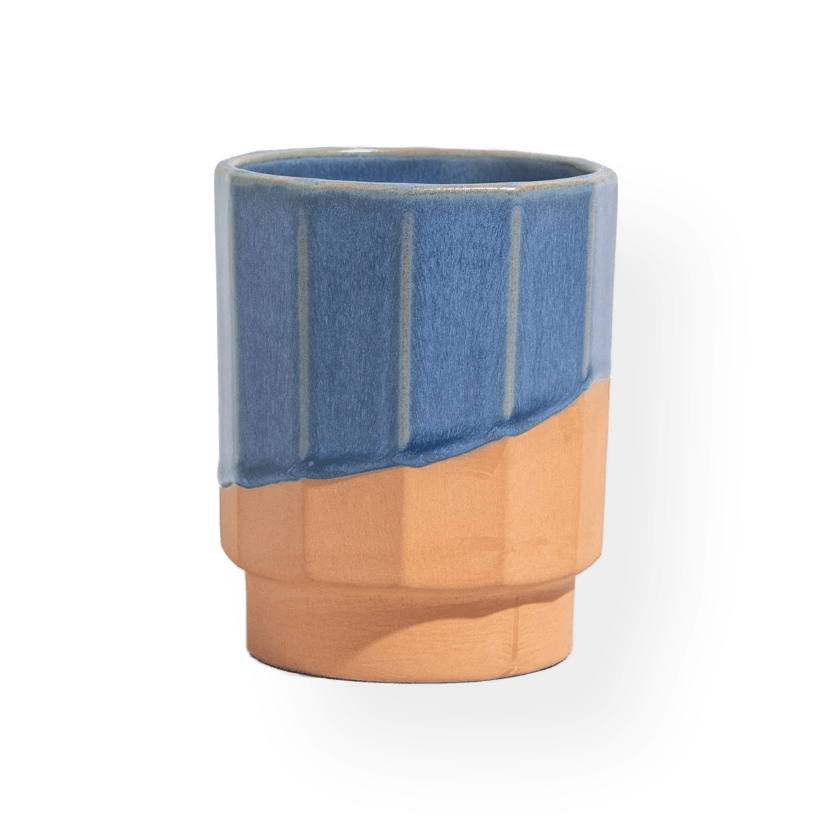 Cobalt - 80 oz Stackable Stoneware Tumbler - United by Blue - Keramik Becher - tofino.store