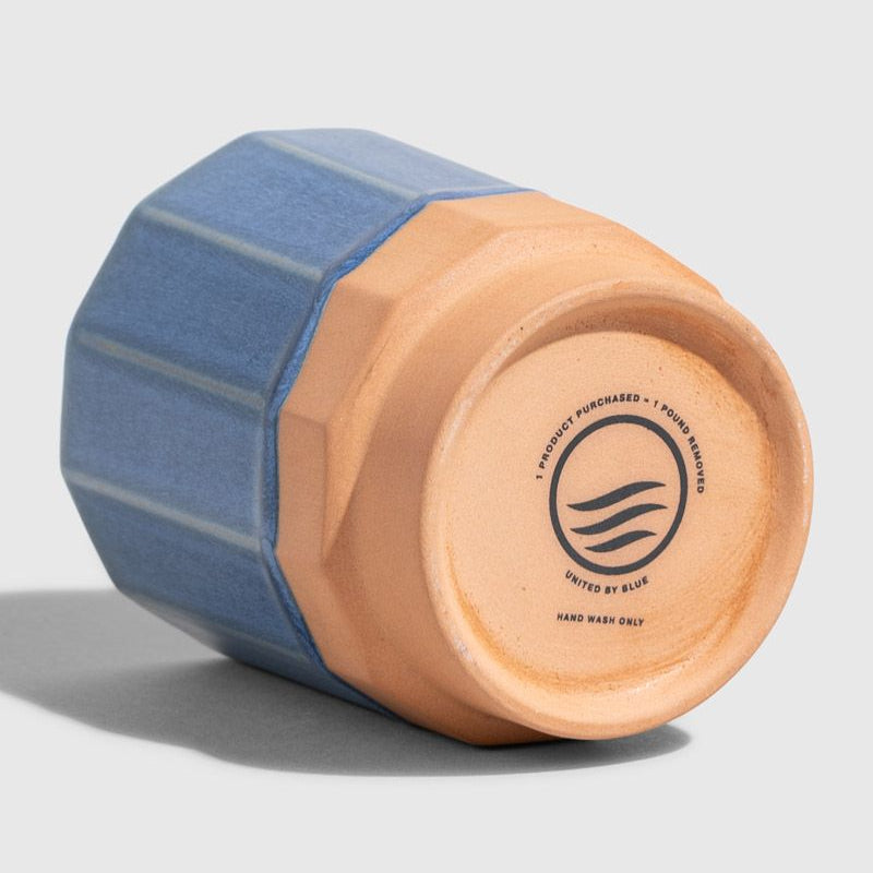 Cobalt - 80 oz Stackable Stoneware Tumbler - United by Blue - Keramik Becher - tofino.store