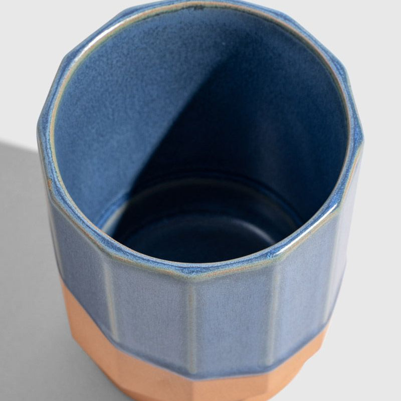 Cobalt - 80 oz Stackable Stoneware Tumbler - United by Blue - Keramik Becher - tofino.store