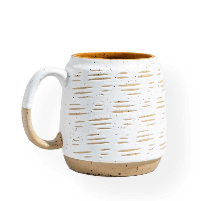 Eggshell 16 oz Stoneware Mug - United by Blue - Keramik Tasse - tofino.store