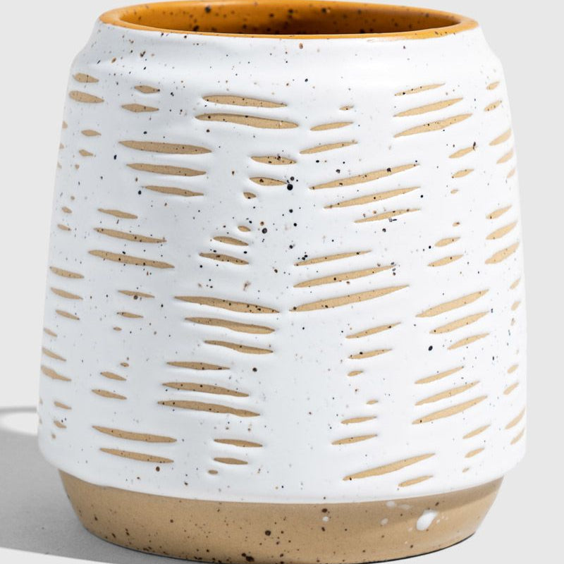 Eggshell 16 oz Stoneware Mug - United by Blue - Keramik Tasse - tofino.store