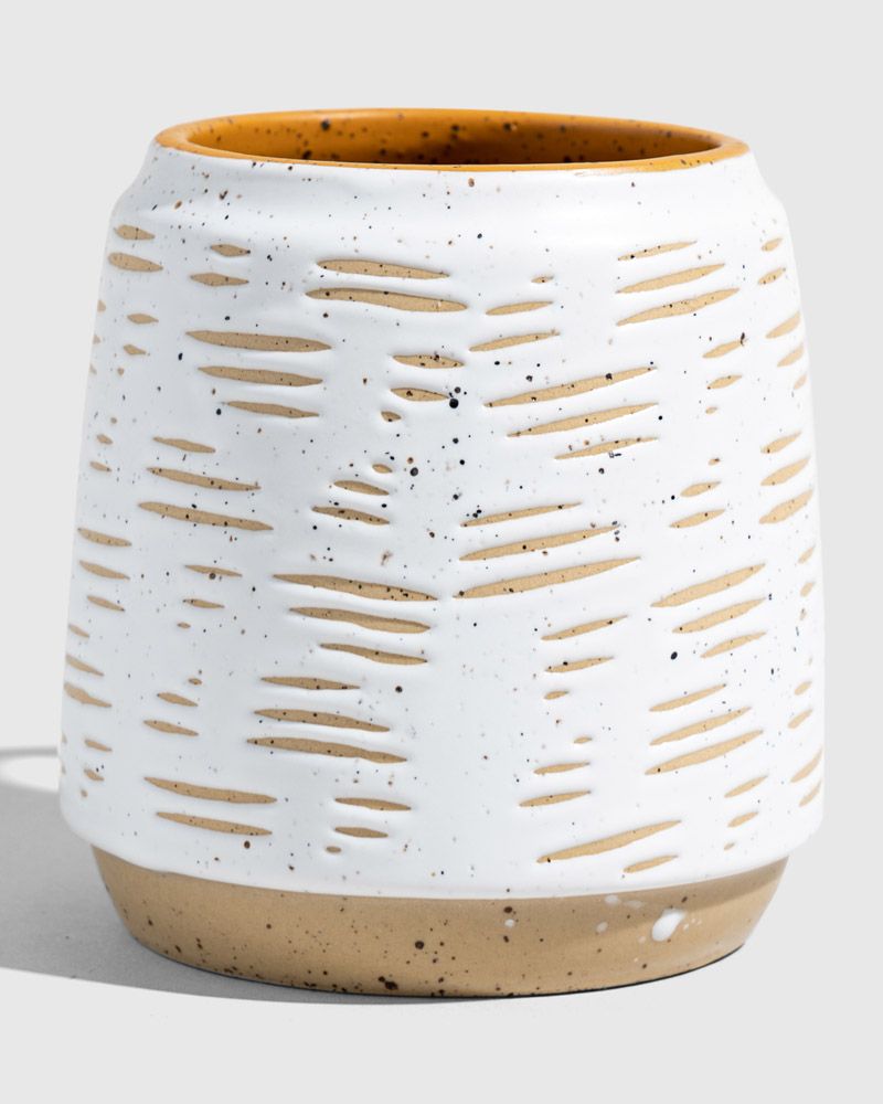 Eggshell 16 oz Stoneware Mug - United by Blue - Keramik Tasse - tofino.store