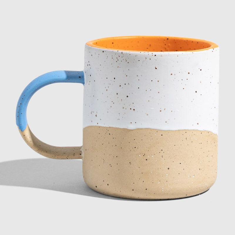 Eggshell - 8 oz Stoneware Mug 2er Pack - United by Blue - tofino.store