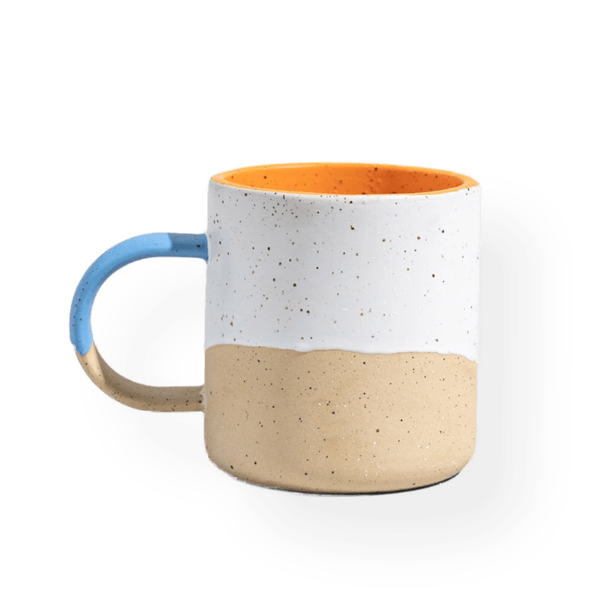 Eggshell - 8 oz Stoneware Mug - United by Blue - Keramik Tasse - tofino.store