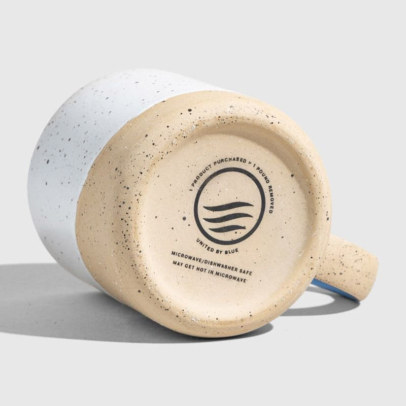 Eggshell - 8 oz Stoneware Mug - United by Blue - Keramik Tasse - tofino.store