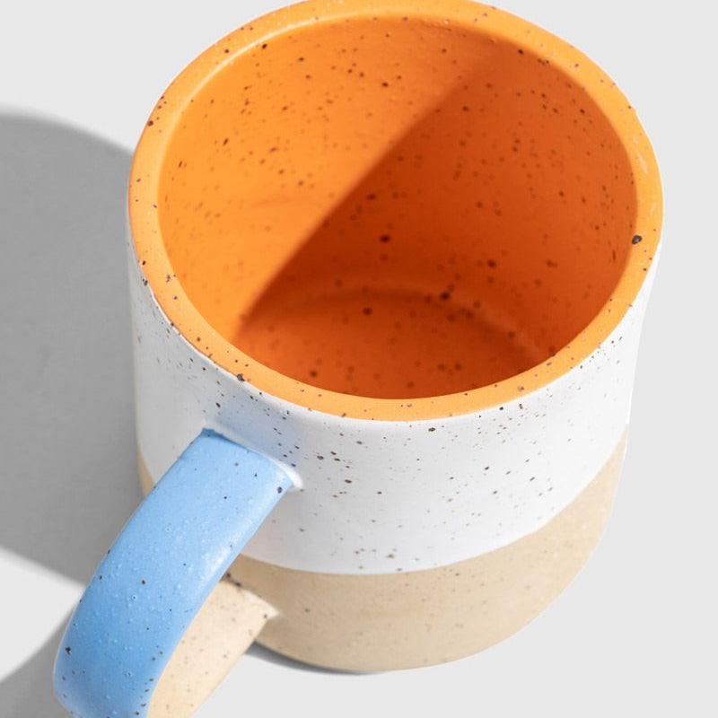 Eggshell - 8 oz Stoneware Mug - United by Blue - Keramik Tasse - tofino.store