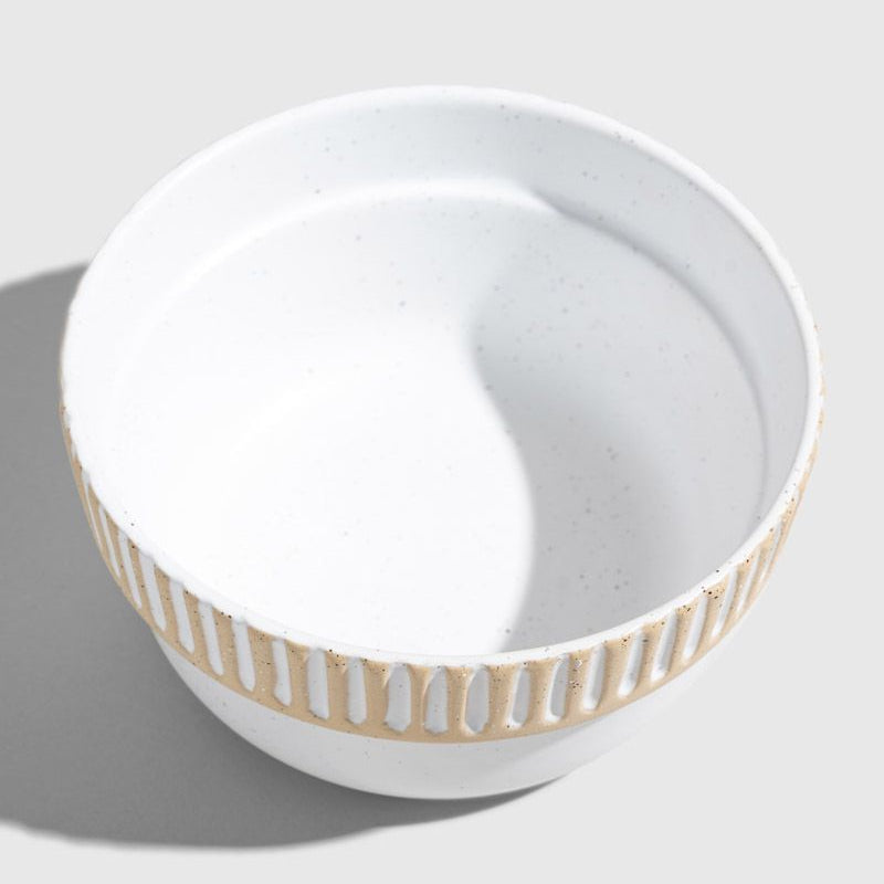 Eggshell - Stackable Stoneware Bowl - United by Blue - tofino.store