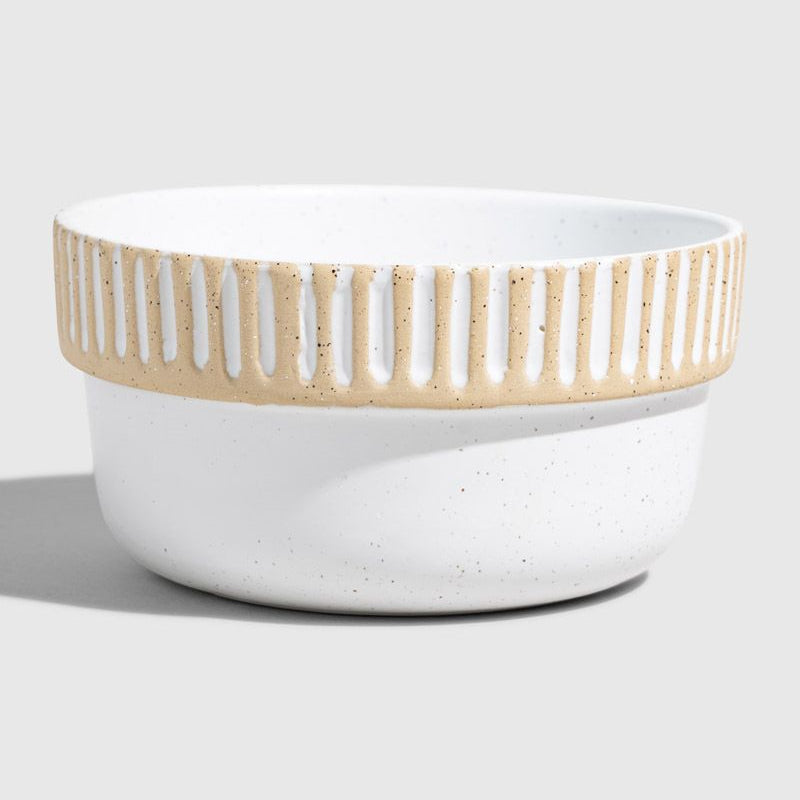 Eggshell - Stackable Stoneware Bowl - United by Blue - tofino.store