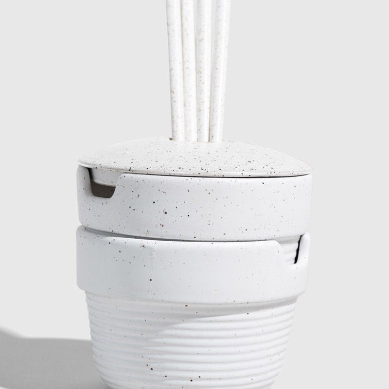 Eggshell - Stackable Stoneware Noodle Bowl 2-er Pack - United by Blue - tofino.store