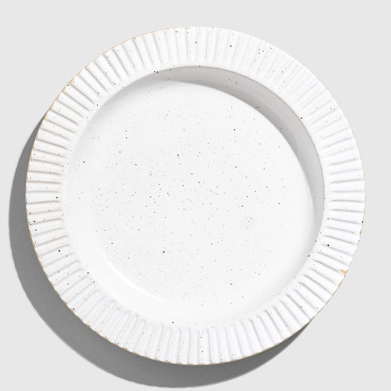 Eggshell - Stoneware Dinner Plate - Keramik Teller - United by Blue - tofino.store