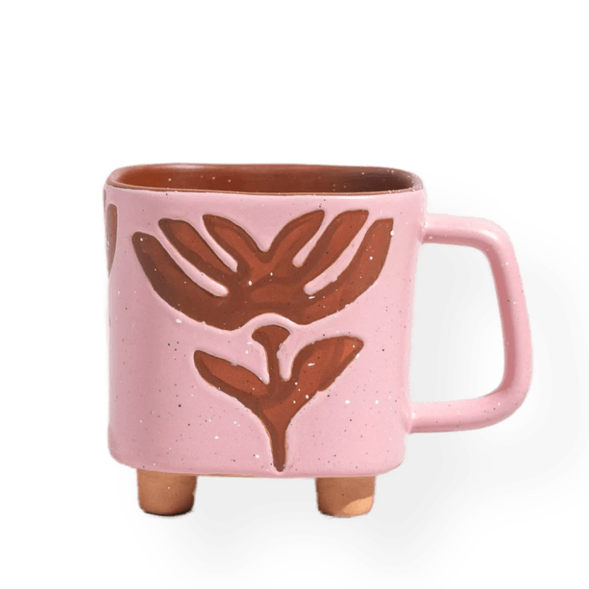 Foxglove - 10 oz Footsie Mug - United by Blue - Keramik Tasse - tofino.store