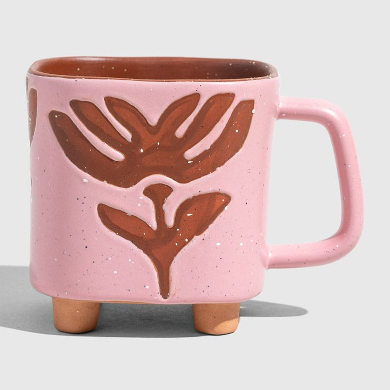 Foxglove - 10 oz Footsie Mug - United by Blue - Keramik Tasse - tofino.store