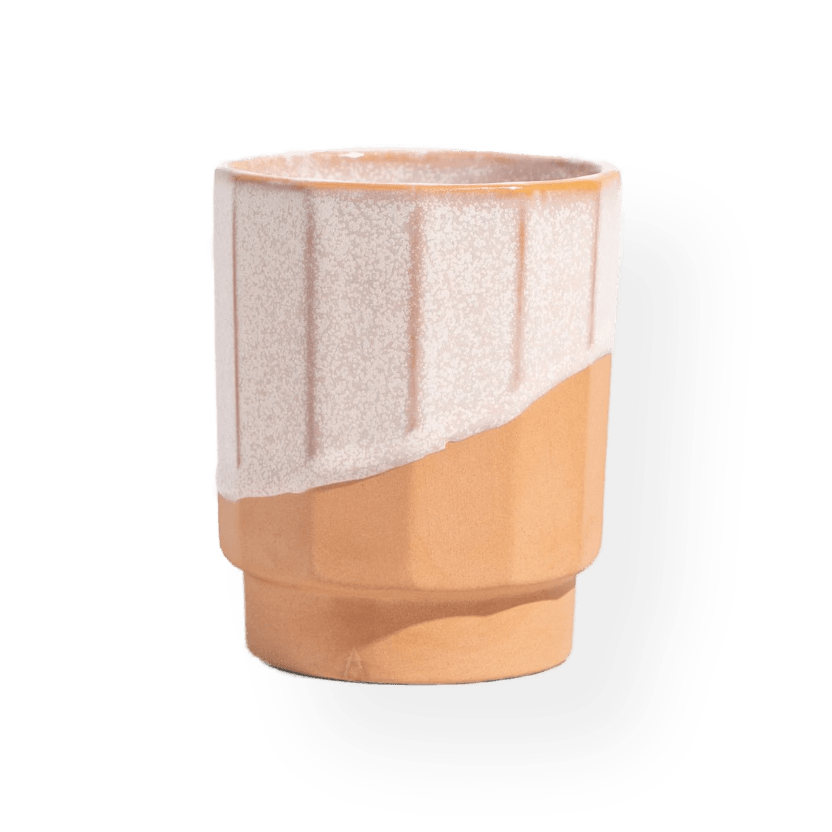 Foxglove - 8 oz Stackable Stoneware Tumbler - United by Blue - Keramik Becher - tofino.store