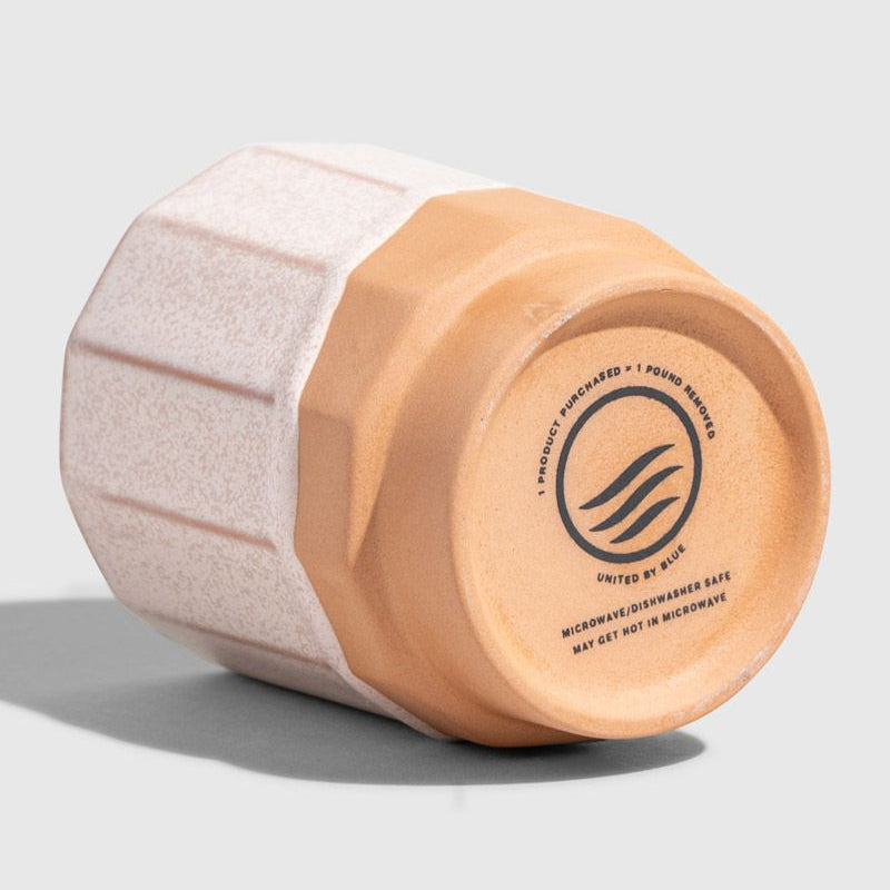 Foxglove - 8 oz Stackable Stoneware Tumbler - United by Blue - Keramik Becher - tofino.store