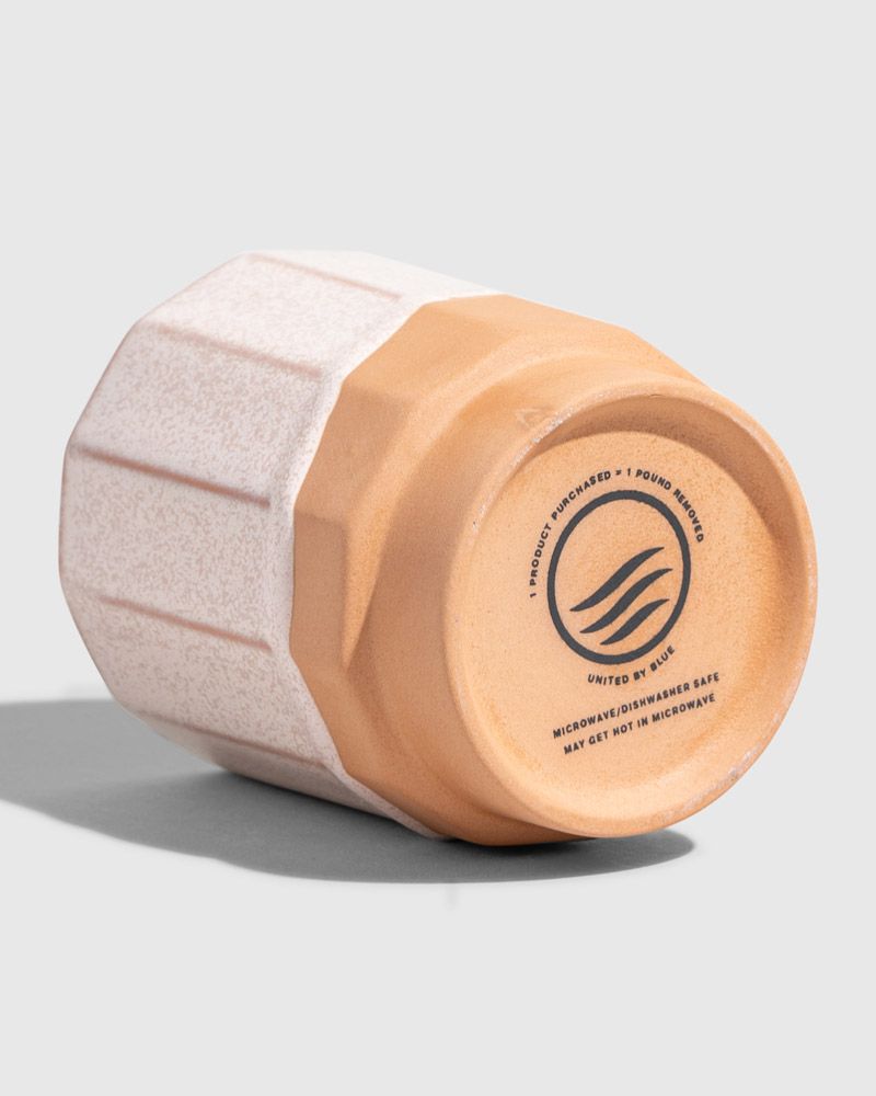 Foxglove - 8 oz Stackable Stoneware Tumbler - United by Blue - Keramik Becher - tofino.store