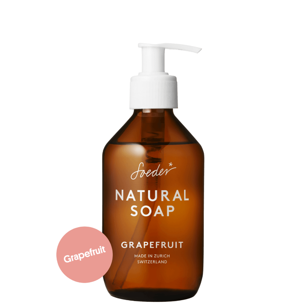 Grapefruit 250 ml - Natural Soap - soeder* - tofino.store