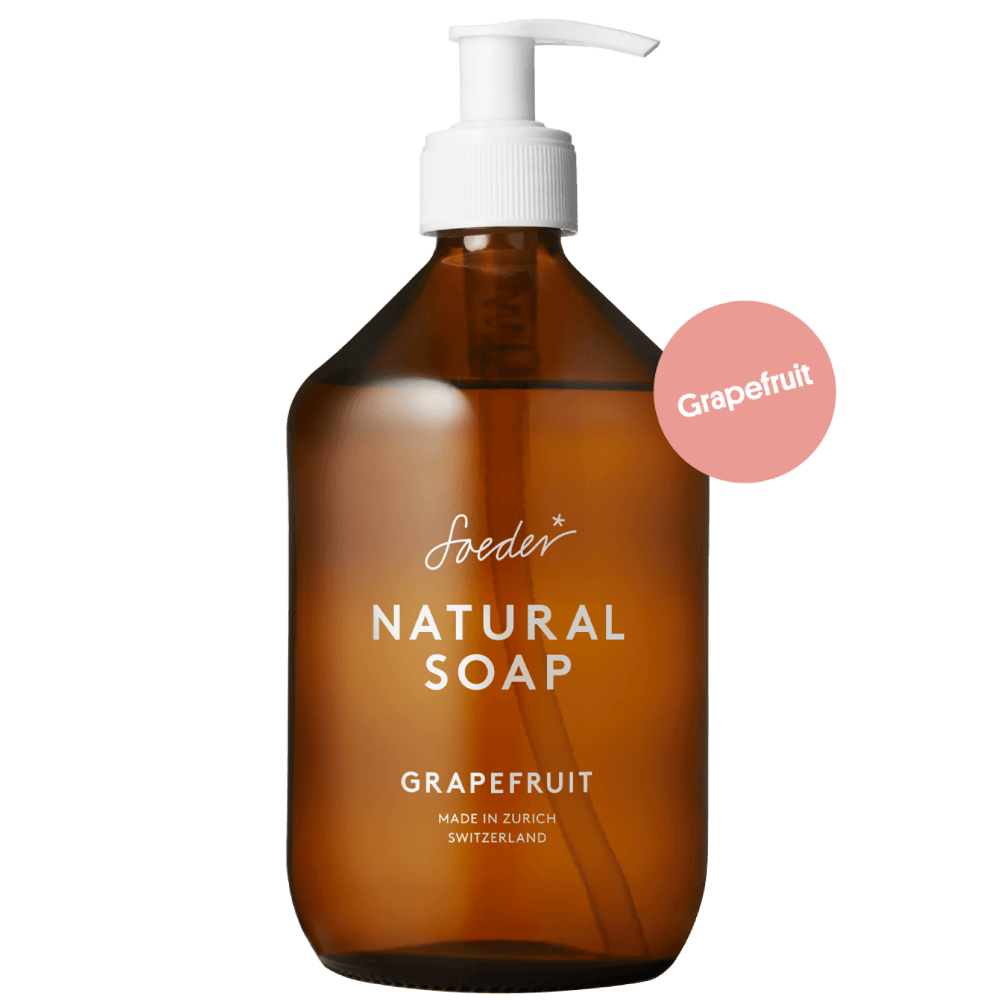 Grapefruit 500 ml - Natural Soap - soeder* - tofino.store