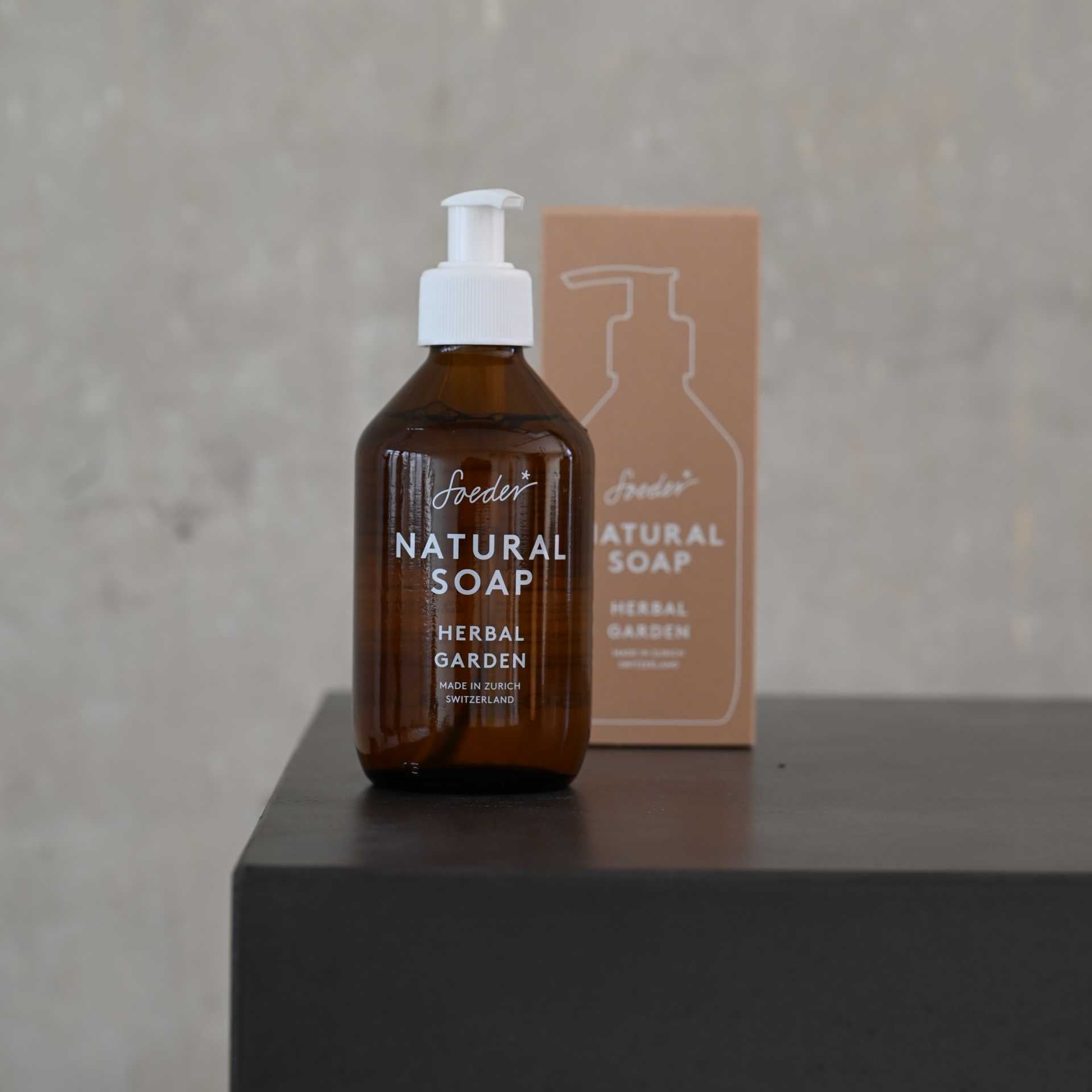 Herbal Garden 250 ml - Natural Soap - soeder* - tofino.store