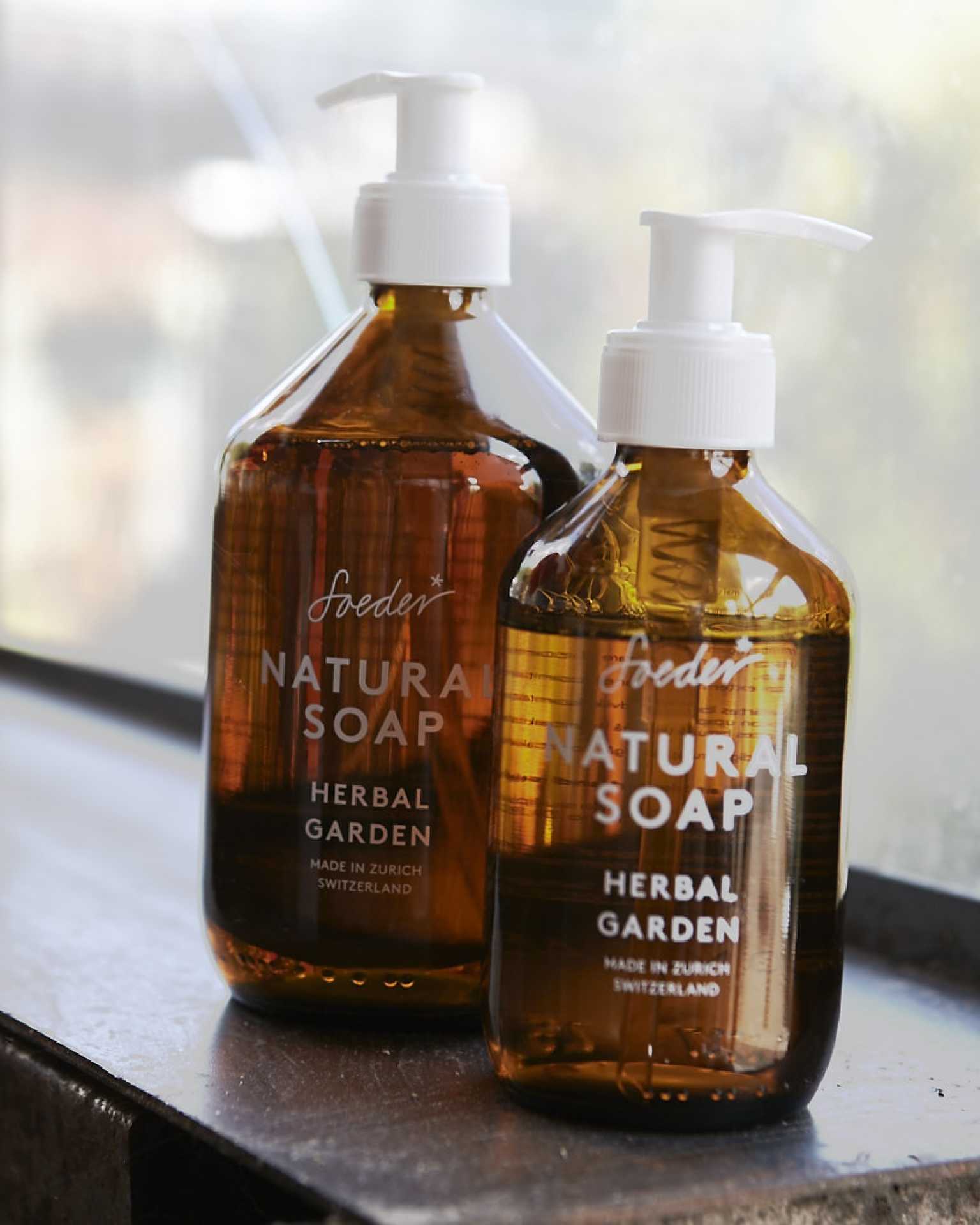 Herbal Garden 250 ml - Natural Soap - soeder* - tofino.store