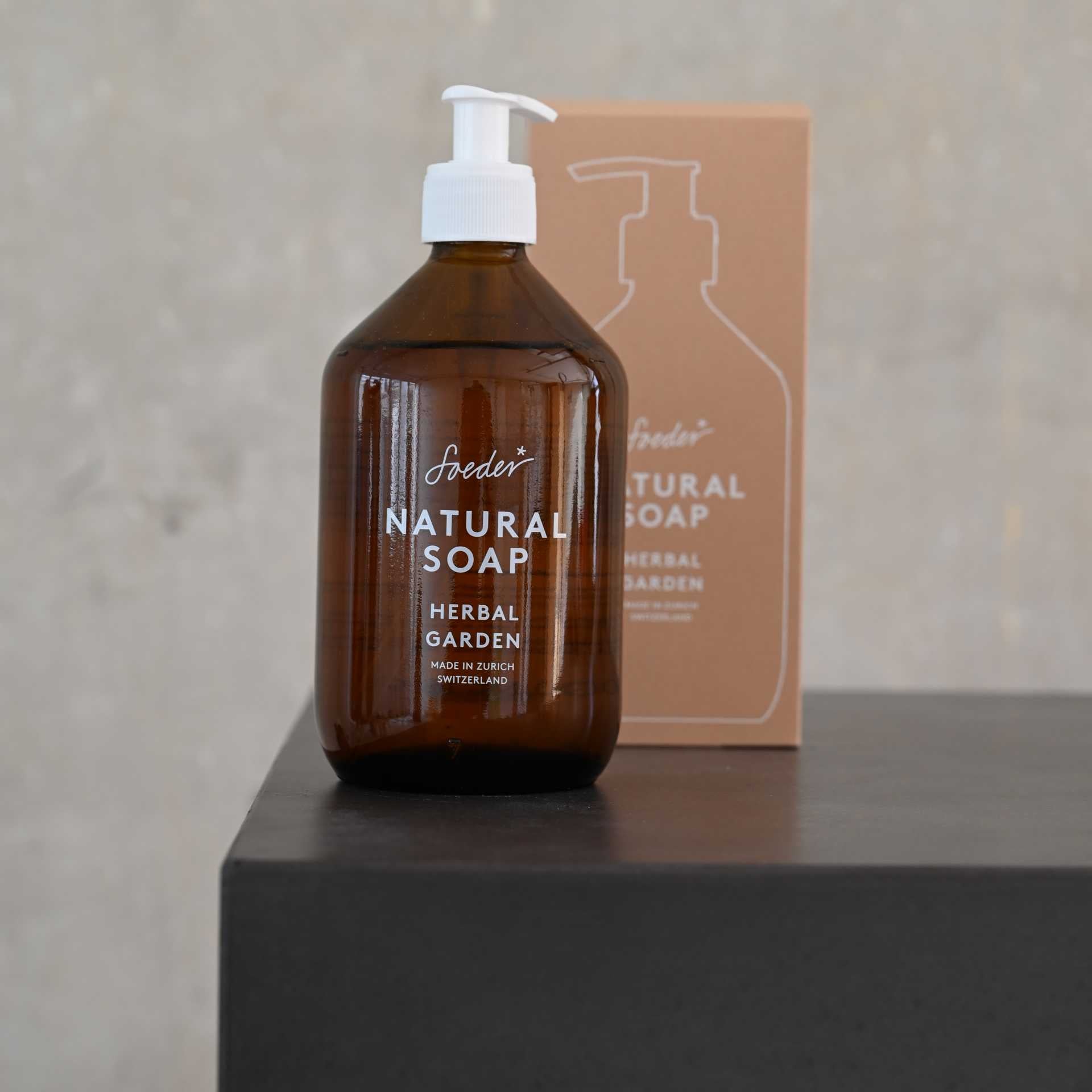 Herbal Garden 500 ml - Natural Soap - soeder* - tofino.store