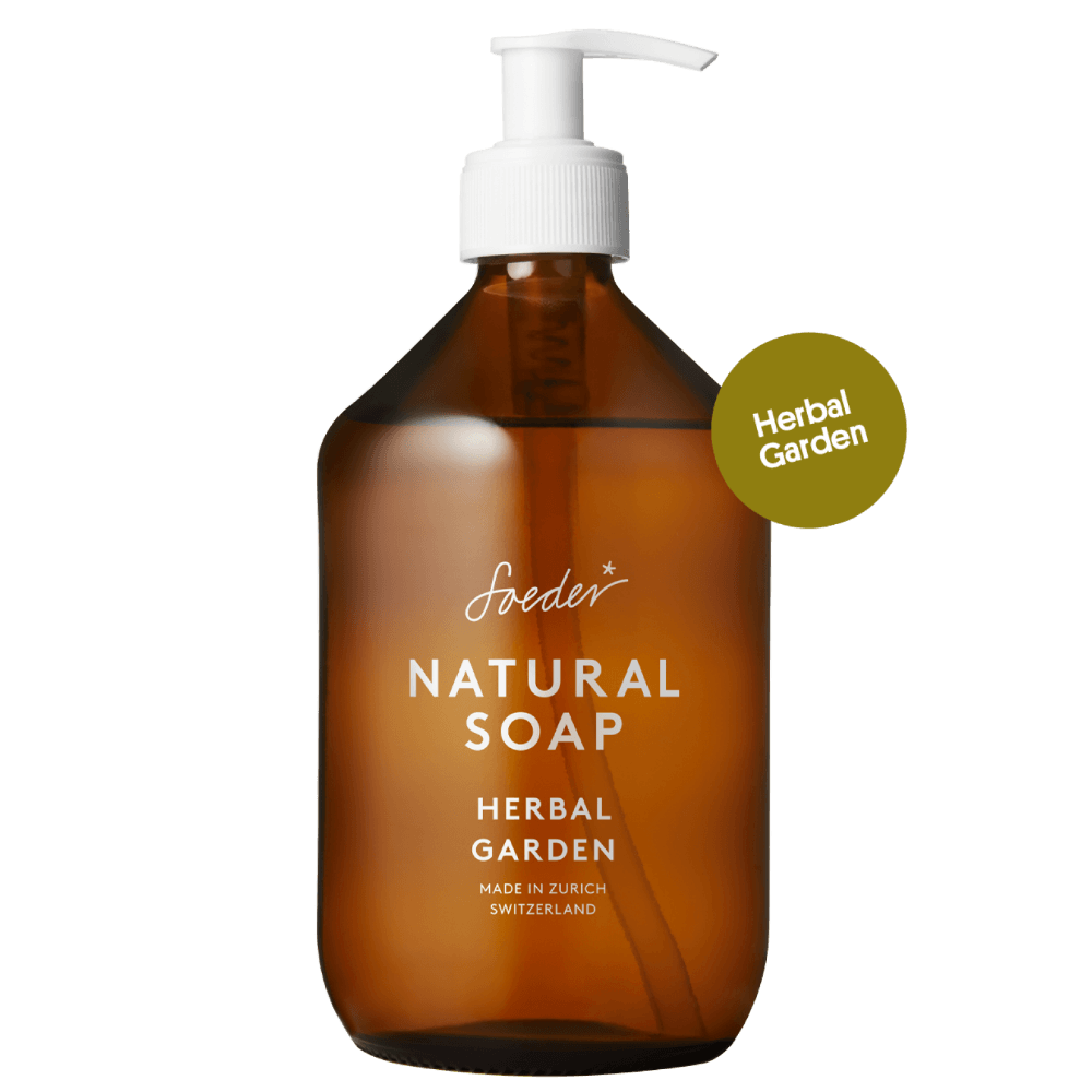 Herbal Garden 500 ml - Natural Soap - soeder* - tofino.store