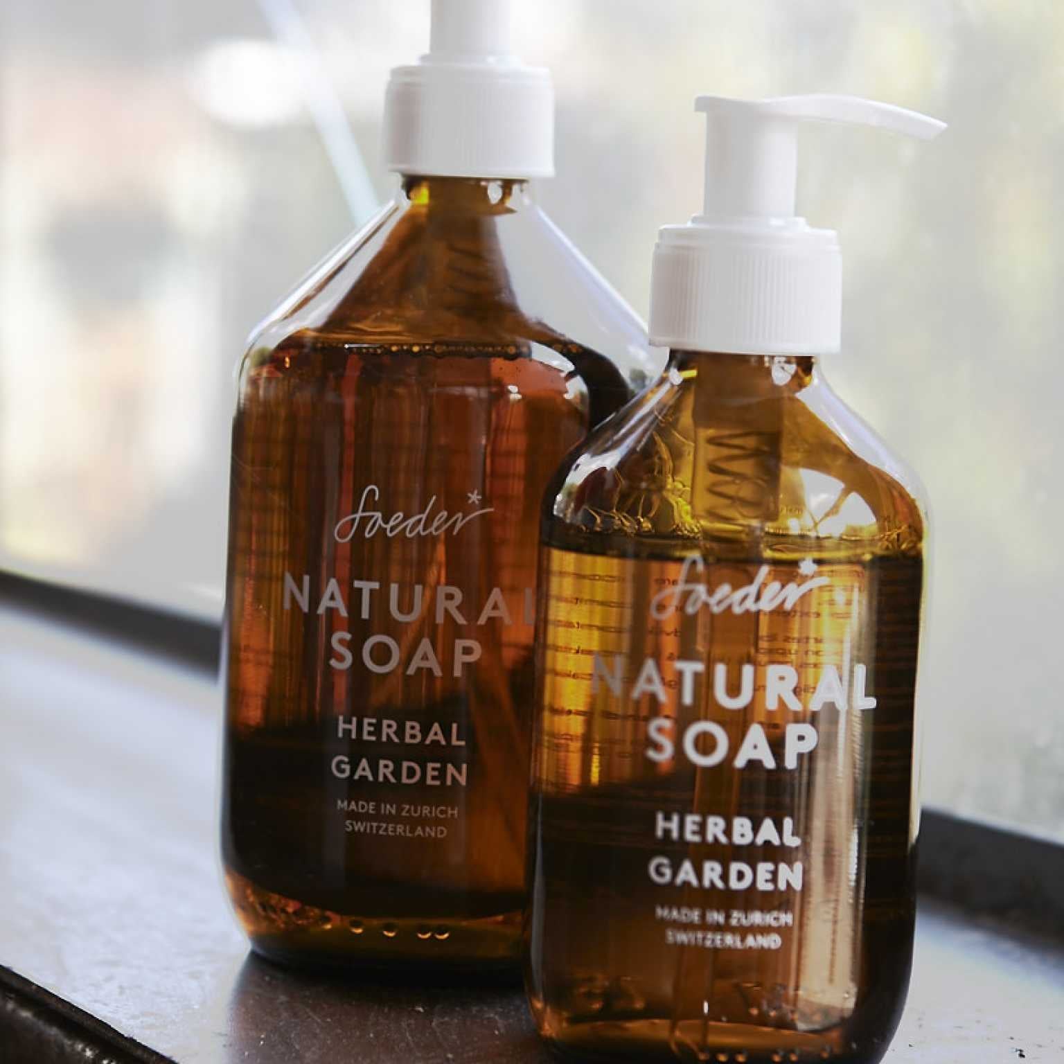 Herbal Garden 500 ml - Natural Soap - soeder* - tofino.store