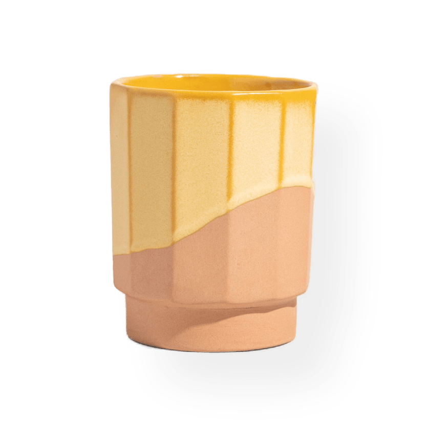 Honey - 80 oz Stackable Stoneware Tumbler - United by Blue - Keramik Becher - tofino.store