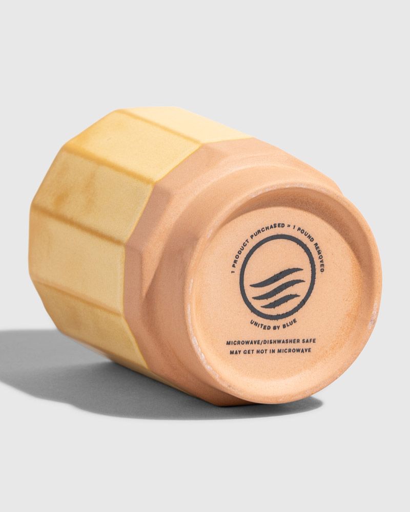 Honey - 80 oz Stackable Stoneware Tumbler - United by Blue - Keramik Becher - tofino.store