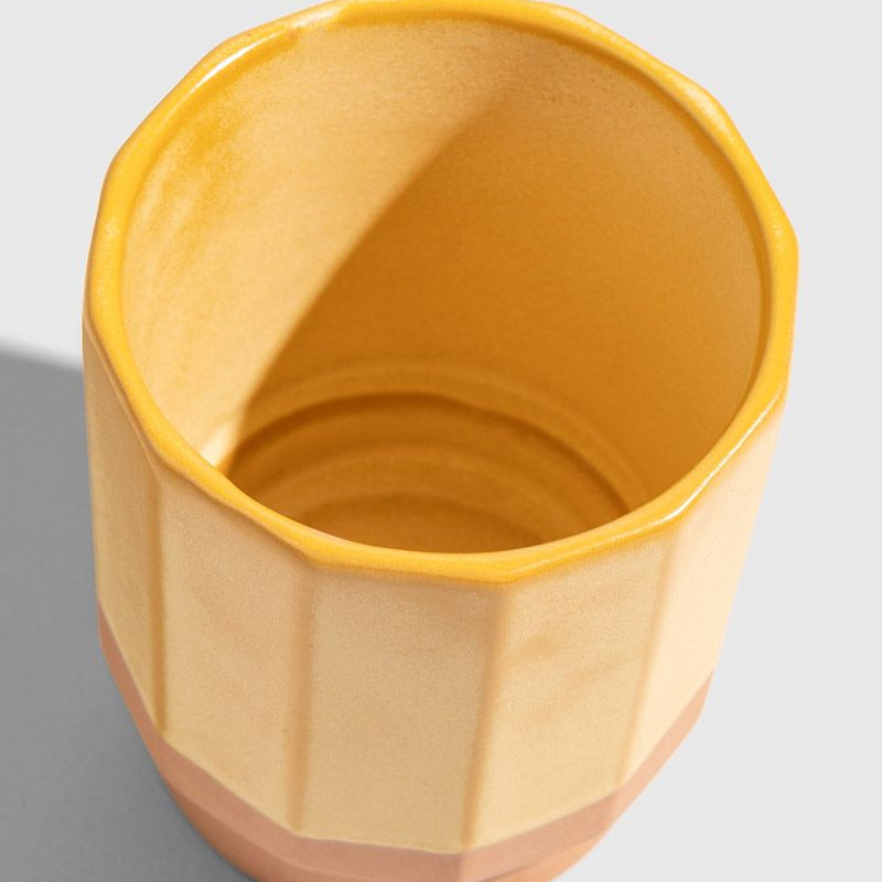 Honey - 80 oz Stackable Stoneware Tumbler - United by Blue - Keramik Becher - tofino.store