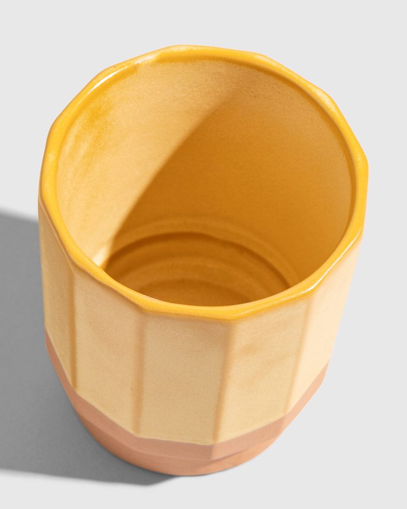 Honey - 80 oz Stackable Stoneware Tumbler - United by Blue - Keramik Becher - tofino.store