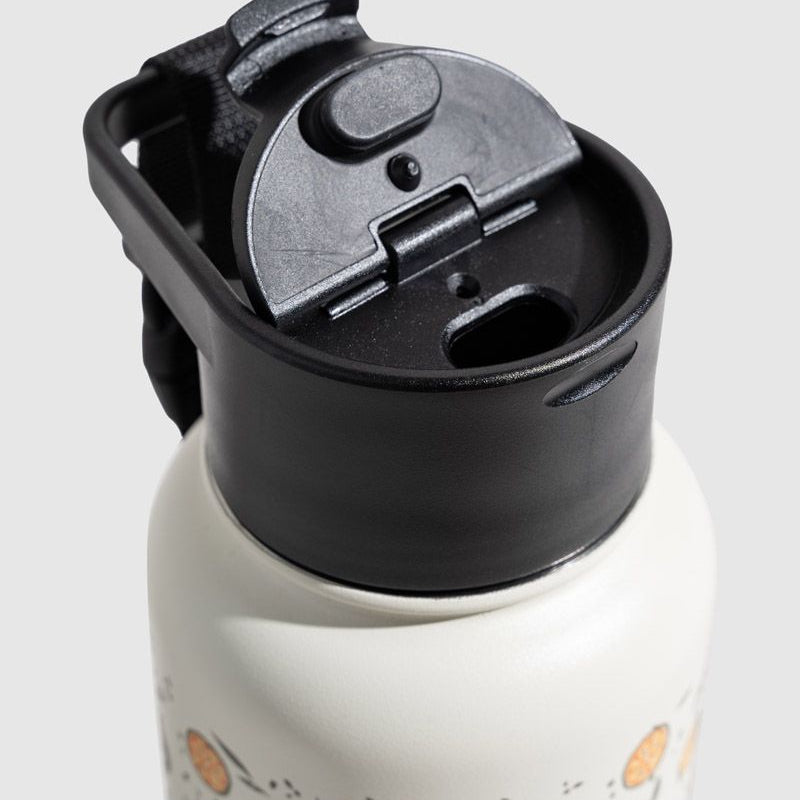 IVORY - 32 oz Insulated Steel Bottle - Thermosflasche 946ml - United by Blue - tofino.store