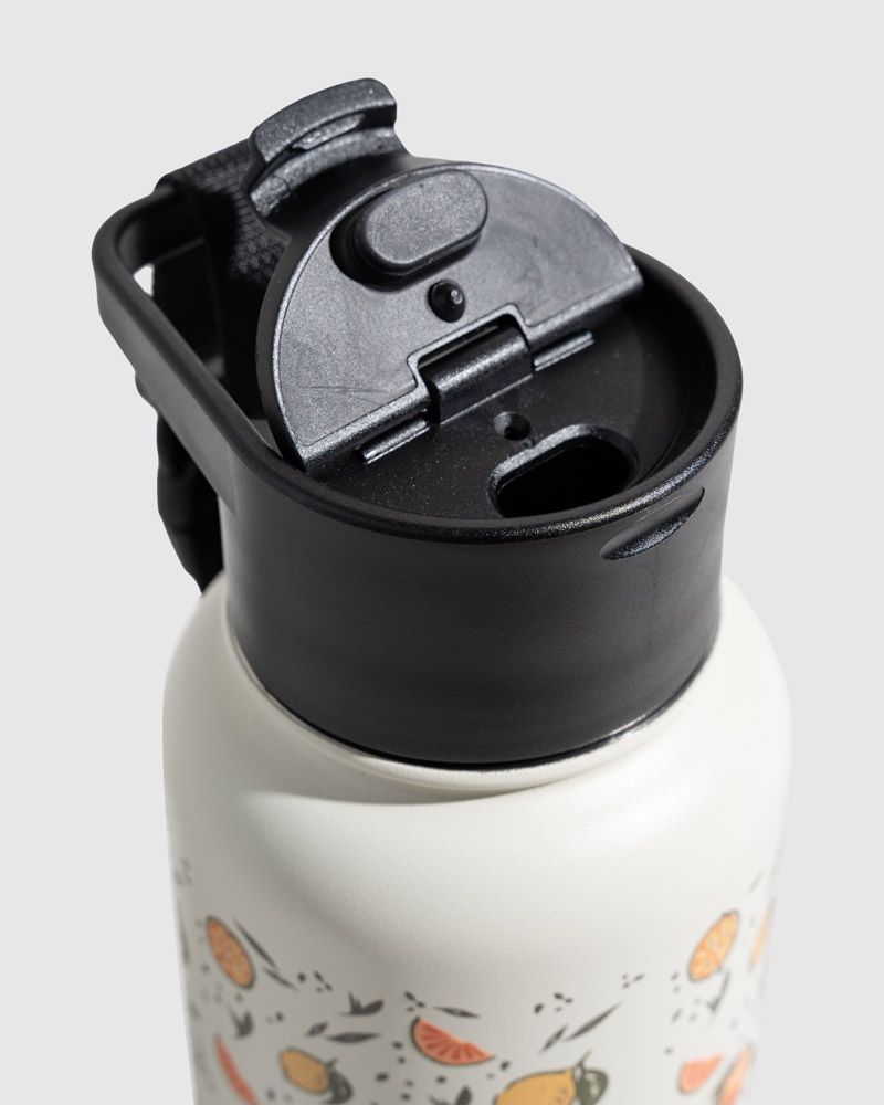 IVORY - 32 oz Insulated Steel Bottle - Thermosflasche 946ml - United by Blue - tofino.store