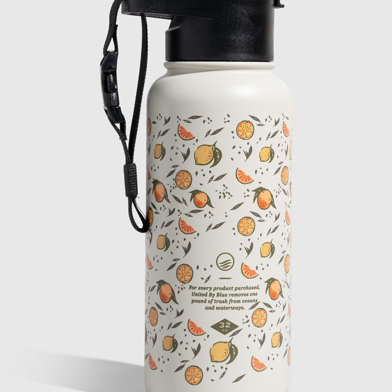 IVORY - 32 oz Insulated Steel Bottle - Thermosflasche 946ml - United by Blue - tofino.store