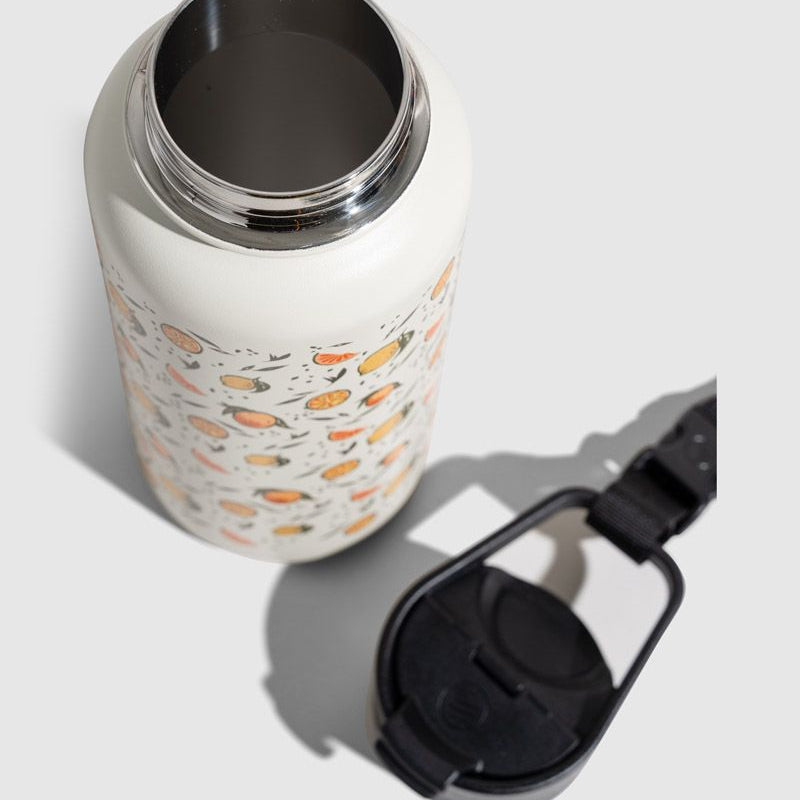 IVORY - 32 oz Insulated Steel Bottle - Thermosflasche 946ml - United by Blue - tofino.store