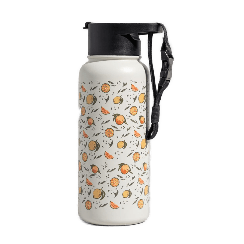 IVORY - 32 oz Insulated Steel Bottle - Thermosflasche 946ml - United by Blue - tofino.store