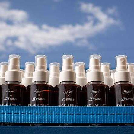 Natural Face Spray - Herbal Garden 100ml - soeder* - tofino.store