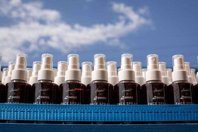 Natural Face Spray - Herbal Garden 100ml - soeder* - tofino.store