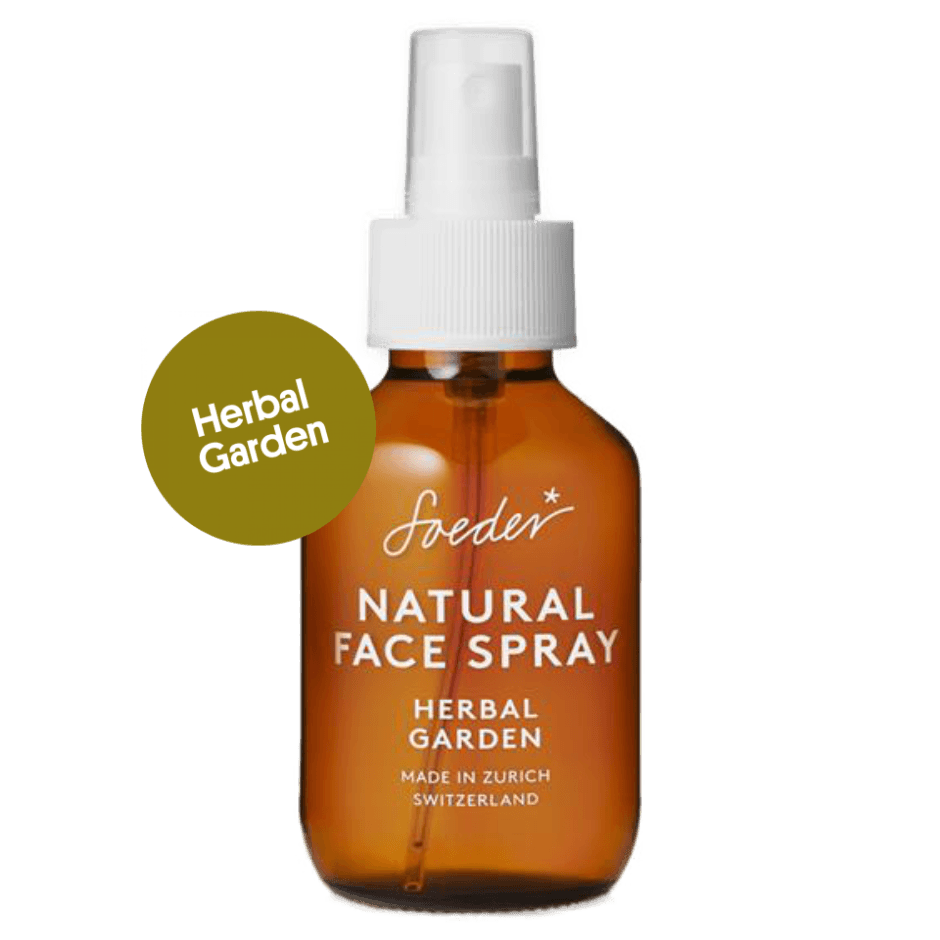 Natural Face Spray - Herbal Garden 100ml - soeder* - tofino.store